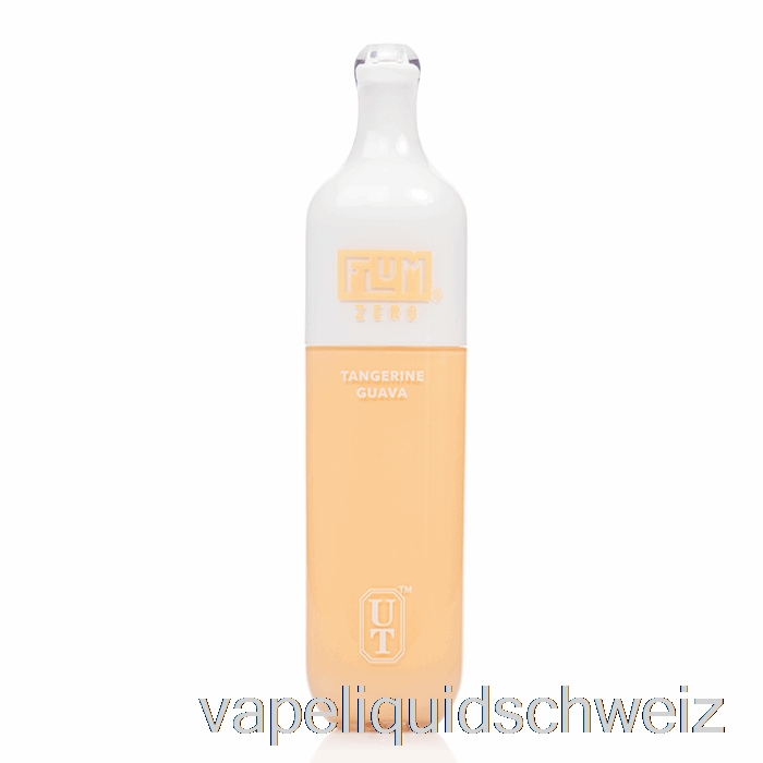 Flum Float 0% Null Nikotin 3000 Einweg-Tangerine Guave Vape Ohne Nikotin